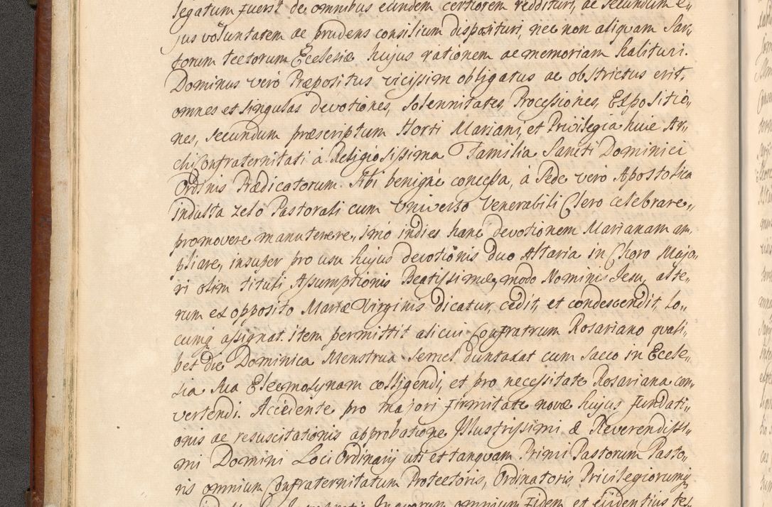 Zdjęcie nr 33 dla obiektu archiwalnego: Acta actorum episcopalium R. D. Casimiri a Łubna Łubiński, episcopi Cracoviensis, ducis Severiae ab anno 1714 ad annum 1719 conscripta. Volumen II