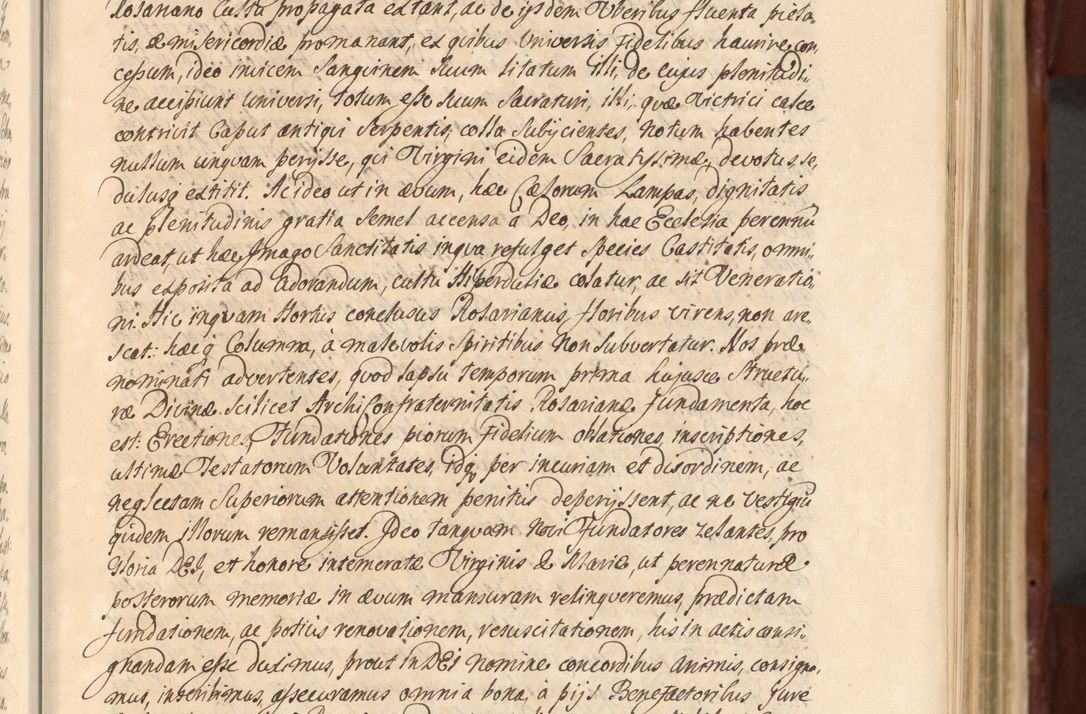 Zdjęcie nr 28 dla obiektu archiwalnego: Acta actorum episcopalium R. D. Casimiri a Łubna Łubiński, episcopi Cracoviensis, ducis Severiae ab anno 1714 ad annum 1719 conscripta. Volumen II