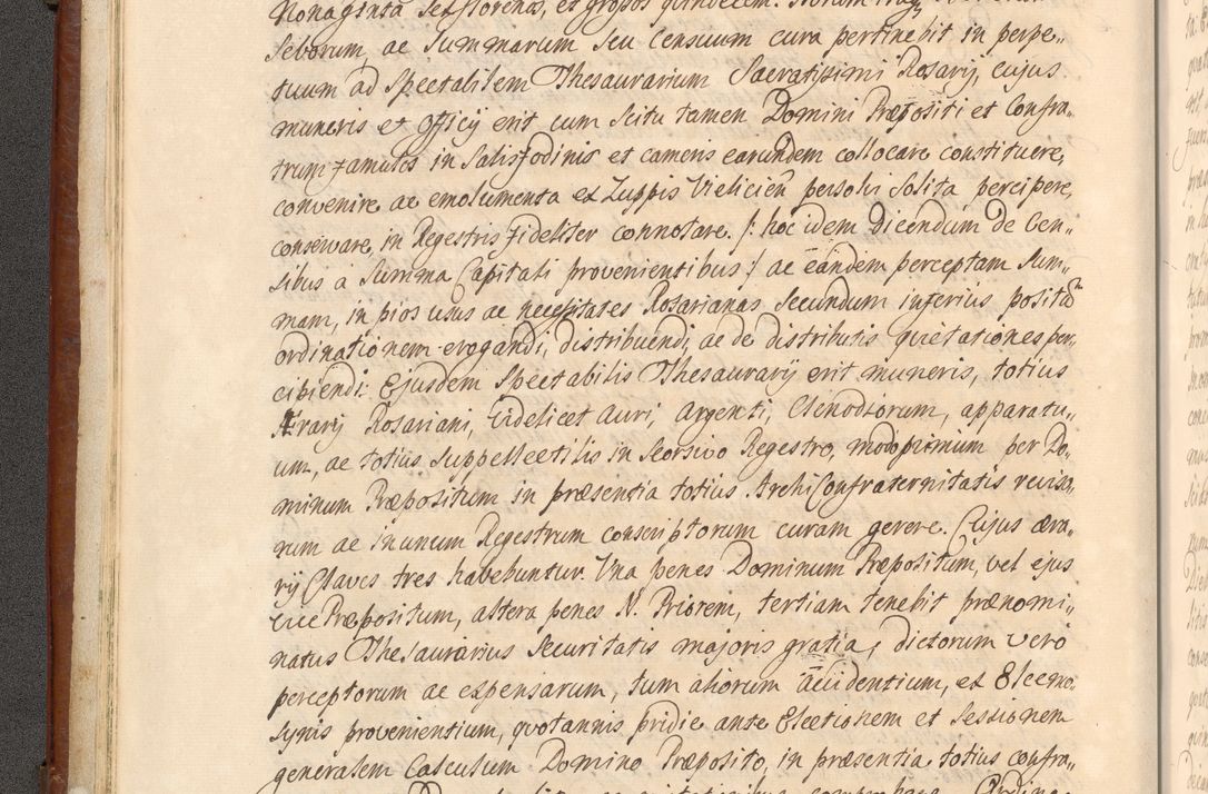 Zdjęcie nr 31 dla obiektu archiwalnego: Acta actorum episcopalium R. D. Casimiri a Łubna Łubiński, episcopi Cracoviensis, ducis Severiae ab anno 1714 ad annum 1719 conscripta. Volumen II