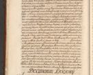 Zdjęcie nr 17 dla obiektu archiwalnego: Acta actorum episcopalium R. D. Casimiri a Łubna Łubiński, episcopi Cracoviensis, ducis Severiae ab anno 1714 ad annum 1719 conscripta. Volumen II