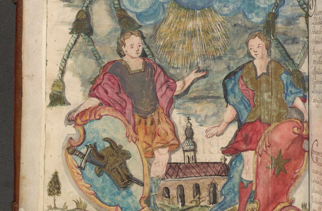 Zdjęcie nr 7 dla obiektu archiwalnego: Acta actorum episcopalium R. D. Casimiri a Łubna Łubiński, episcopi Cracoviensis, ducis Severiae ab anno 1714 ad annum 1719 conscripta. Volumen II