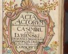 Zdjęcie nr 6 dla obiektu archiwalnego: Acta actorum episcopalium R. D. Casimiri a Łubna Łubiński, episcopi Cracoviensis, ducis Severiae ab anno 1714 ad annum 1719 conscripta. Volumen II