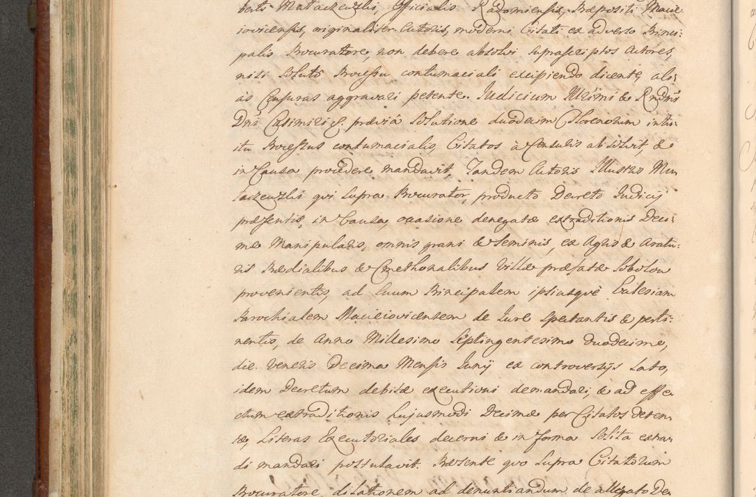 Zdjęcie nr 401 dla obiektu archiwalnego: Acta actorum episcopalium R. D. Casimiri a Łubna Łubiński, episcopi Cracoviensis, ducis Severiae ab anno 1714 ad annum 1719 conscripta. Volumen II