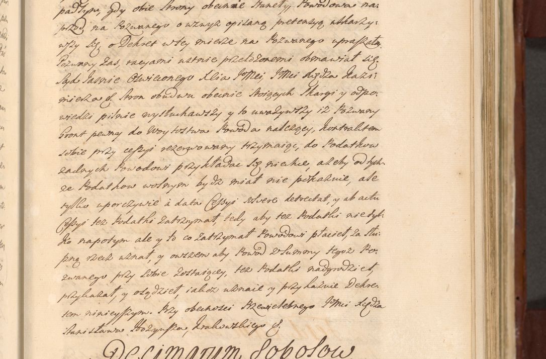 Zdjęcie nr 400 dla obiektu archiwalnego: Acta actorum episcopalium R. D. Casimiri a Łubna Łubiński, episcopi Cracoviensis, ducis Severiae ab anno 1714 ad annum 1719 conscripta. Volumen II