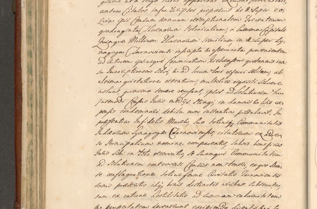 Zdjęcie nr 397 dla obiektu archiwalnego: Acta actorum episcopalium R. D. Casimiri a Łubna Łubiński, episcopi Cracoviensis, ducis Severiae ab anno 1714 ad annum 1719 conscripta. Volumen II