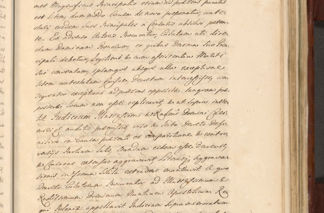 Zdjęcie nr 396 dla obiektu archiwalnego: Acta actorum episcopalium R. D. Casimiri a Łubna Łubiński, episcopi Cracoviensis, ducis Severiae ab anno 1714 ad annum 1719 conscripta. Volumen II