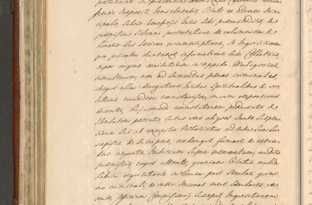 Zdjęcie nr 391 dla obiektu archiwalnego: Acta actorum episcopalium R. D. Casimiri a Łubna Łubiński, episcopi Cracoviensis, ducis Severiae ab anno 1714 ad annum 1719 conscripta. Volumen II