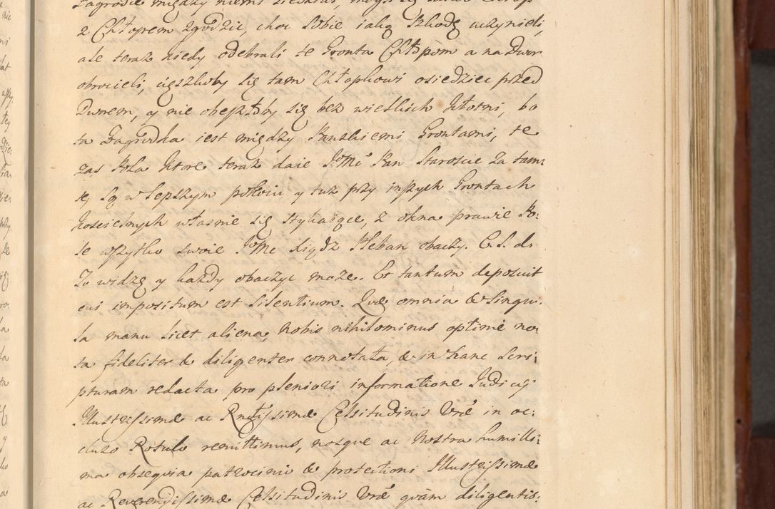 Zdjęcie nr 386 dla obiektu archiwalnego: Acta actorum episcopalium R. D. Casimiri a Łubna Łubiński, episcopi Cracoviensis, ducis Severiae ab anno 1714 ad annum 1719 conscripta. Volumen II