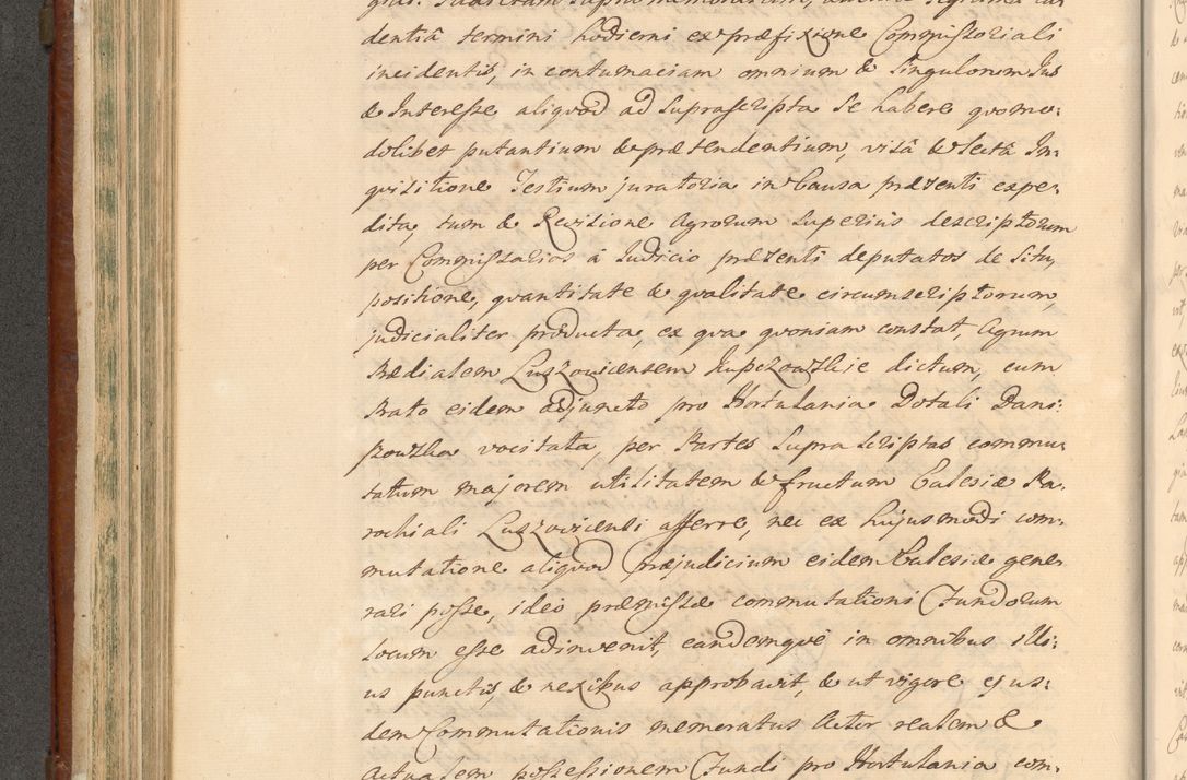 Zdjęcie nr 387 dla obiektu archiwalnego: Acta actorum episcopalium R. D. Casimiri a Łubna Łubiński, episcopi Cracoviensis, ducis Severiae ab anno 1714 ad annum 1719 conscripta. Volumen II