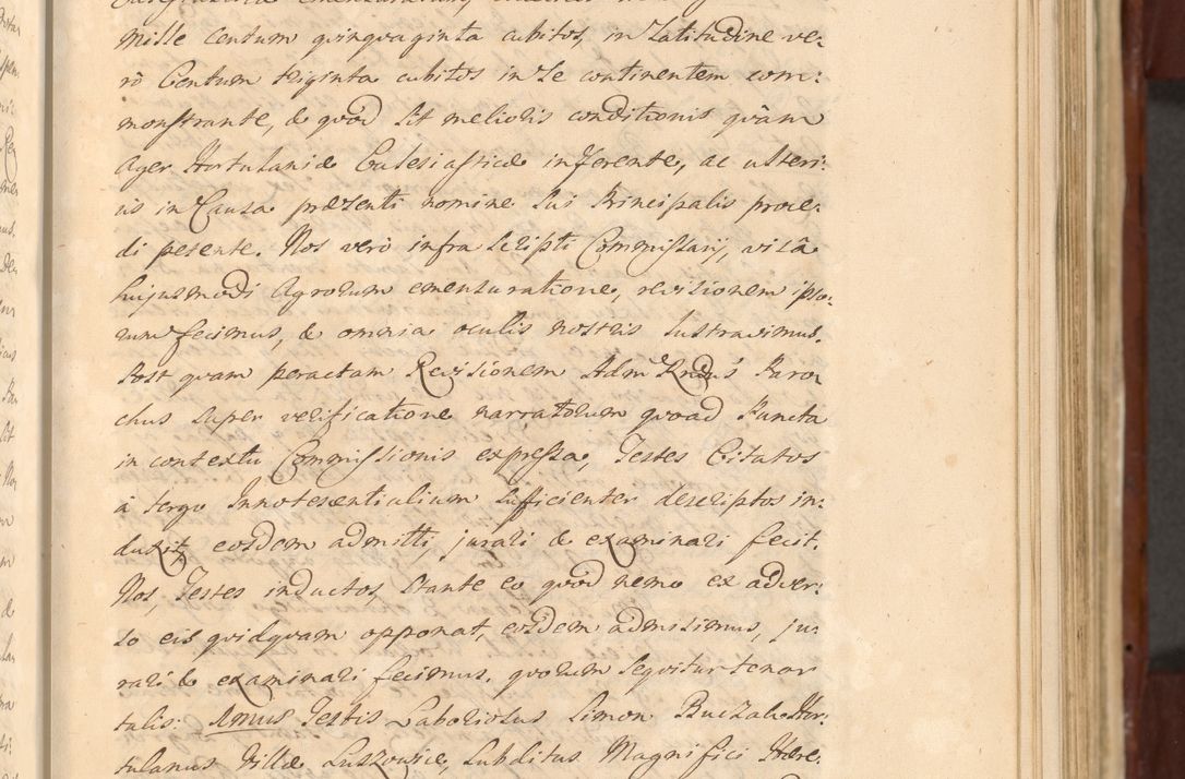 Zdjęcie nr 382 dla obiektu archiwalnego: Acta actorum episcopalium R. D. Casimiri a Łubna Łubiński, episcopi Cracoviensis, ducis Severiae ab anno 1714 ad annum 1719 conscripta. Volumen II