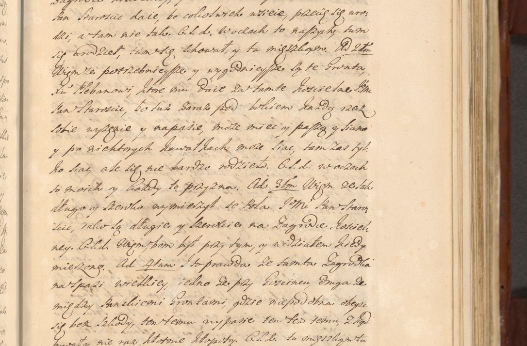 Zdjęcie nr 384 dla obiektu archiwalnego: Acta actorum episcopalium R. D. Casimiri a Łubna Łubiński, episcopi Cracoviensis, ducis Severiae ab anno 1714 ad annum 1719 conscripta. Volumen II