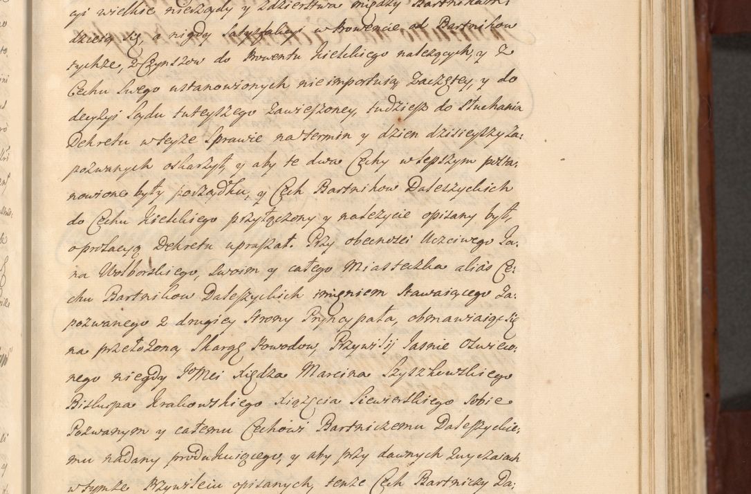 Zdjęcie nr 376 dla obiektu archiwalnego: Acta actorum episcopalium R. D. Casimiri a Łubna Łubiński, episcopi Cracoviensis, ducis Severiae ab anno 1714 ad annum 1719 conscripta. Volumen II