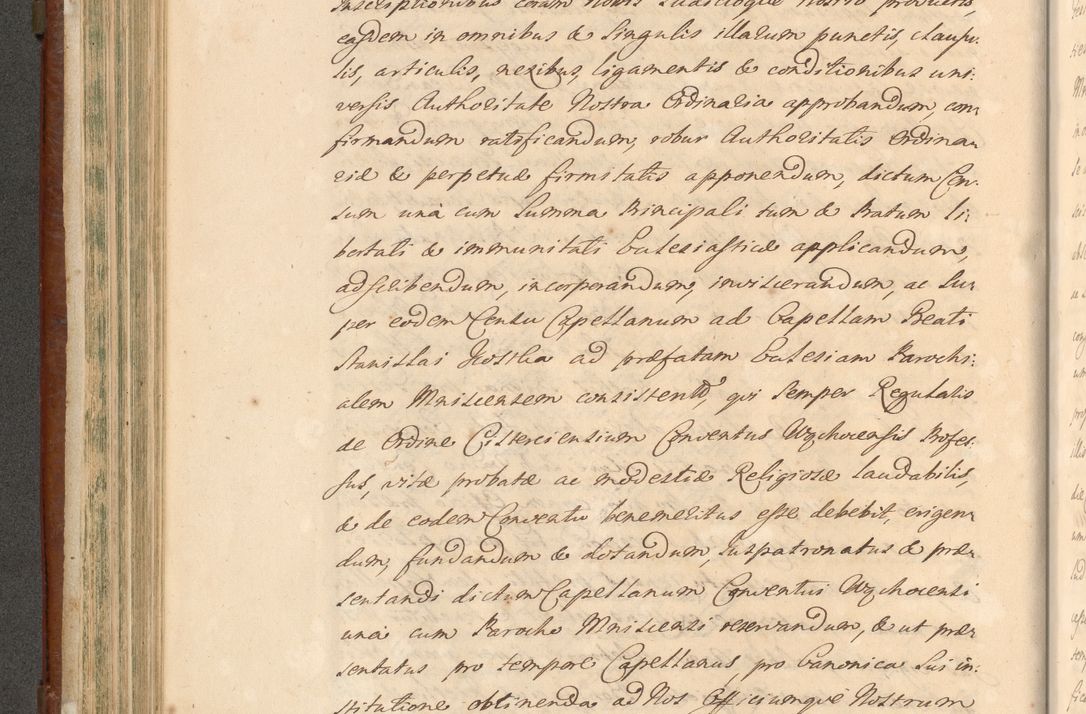 Zdjęcie nr 373 dla obiektu archiwalnego: Acta actorum episcopalium R. D. Casimiri a Łubna Łubiński, episcopi Cracoviensis, ducis Severiae ab anno 1714 ad annum 1719 conscripta. Volumen II