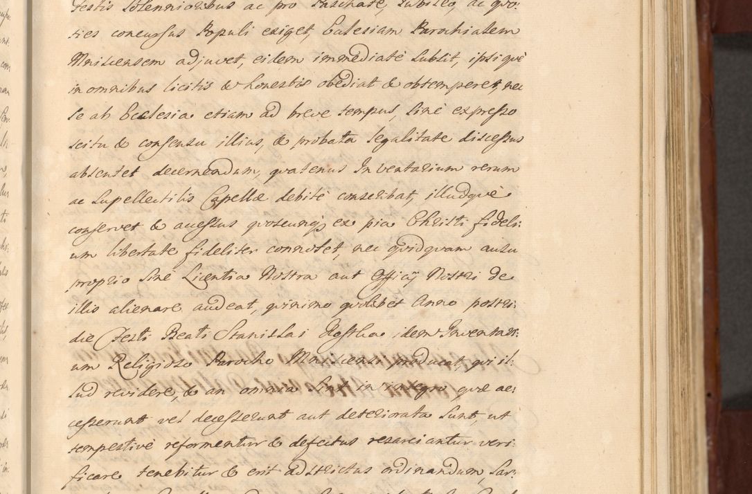 Zdjęcie nr 374 dla obiektu archiwalnego: Acta actorum episcopalium R. D. Casimiri a Łubna Łubiński, episcopi Cracoviensis, ducis Severiae ab anno 1714 ad annum 1719 conscripta. Volumen II