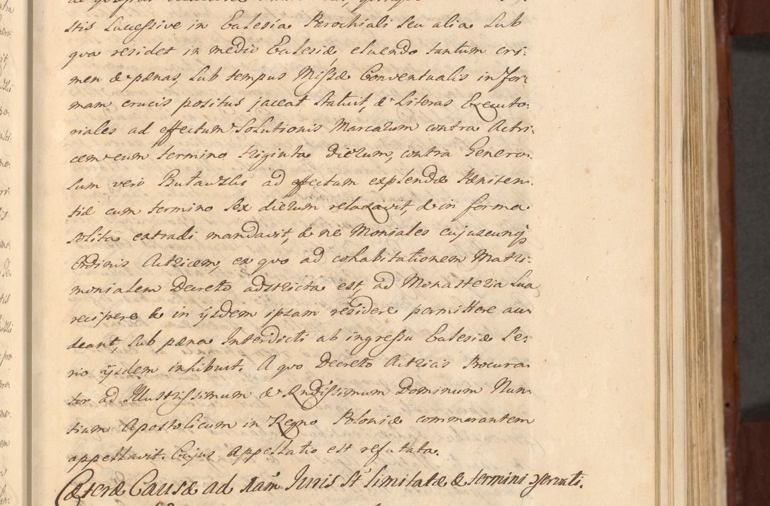 Zdjęcie nr 366 dla obiektu archiwalnego: Acta actorum episcopalium R. D. Casimiri a Łubna Łubiński, episcopi Cracoviensis, ducis Severiae ab anno 1714 ad annum 1719 conscripta. Volumen II