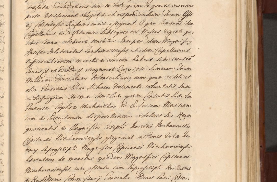 Zdjęcie nr 370 dla obiektu archiwalnego: Acta actorum episcopalium R. D. Casimiri a Łubna Łubiński, episcopi Cracoviensis, ducis Severiae ab anno 1714 ad annum 1719 conscripta. Volumen II