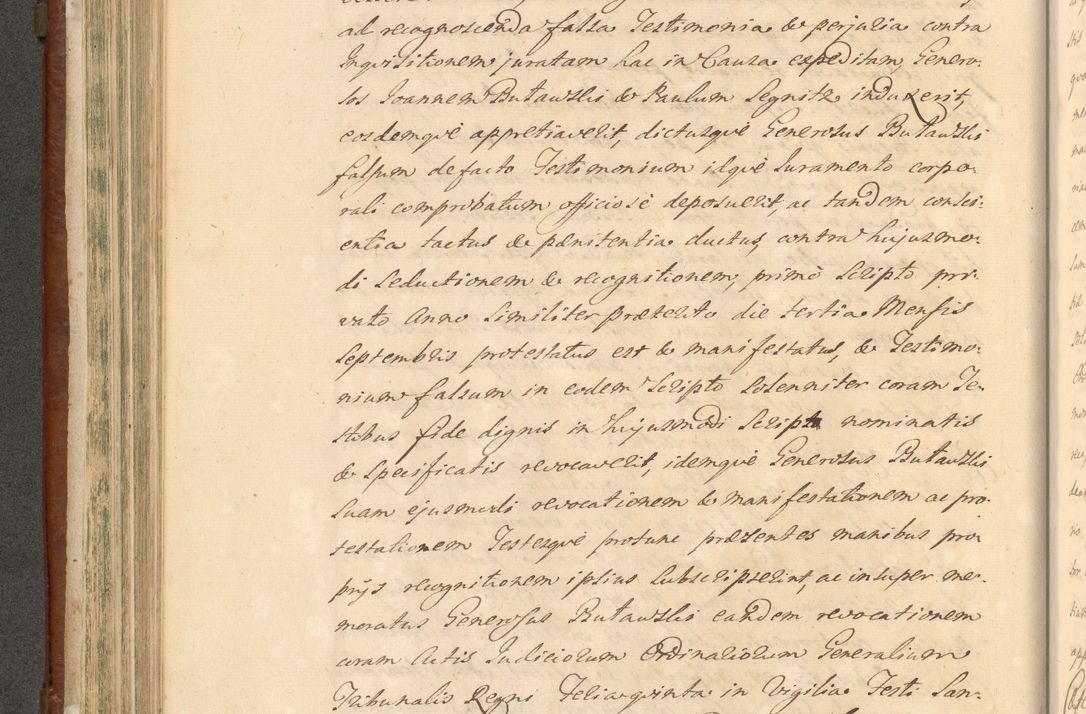 Zdjęcie nr 365 dla obiektu archiwalnego: Acta actorum episcopalium R. D. Casimiri a Łubna Łubiński, episcopi Cracoviensis, ducis Severiae ab anno 1714 ad annum 1719 conscripta. Volumen II