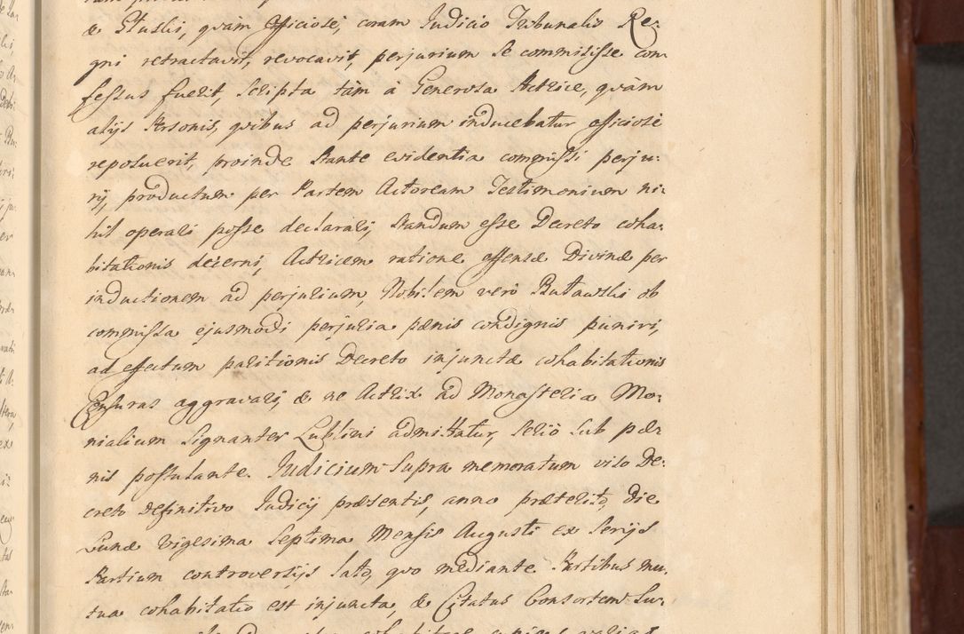 Zdjęcie nr 364 dla obiektu archiwalnego: Acta actorum episcopalium R. D. Casimiri a Łubna Łubiński, episcopi Cracoviensis, ducis Severiae ab anno 1714 ad annum 1719 conscripta. Volumen II