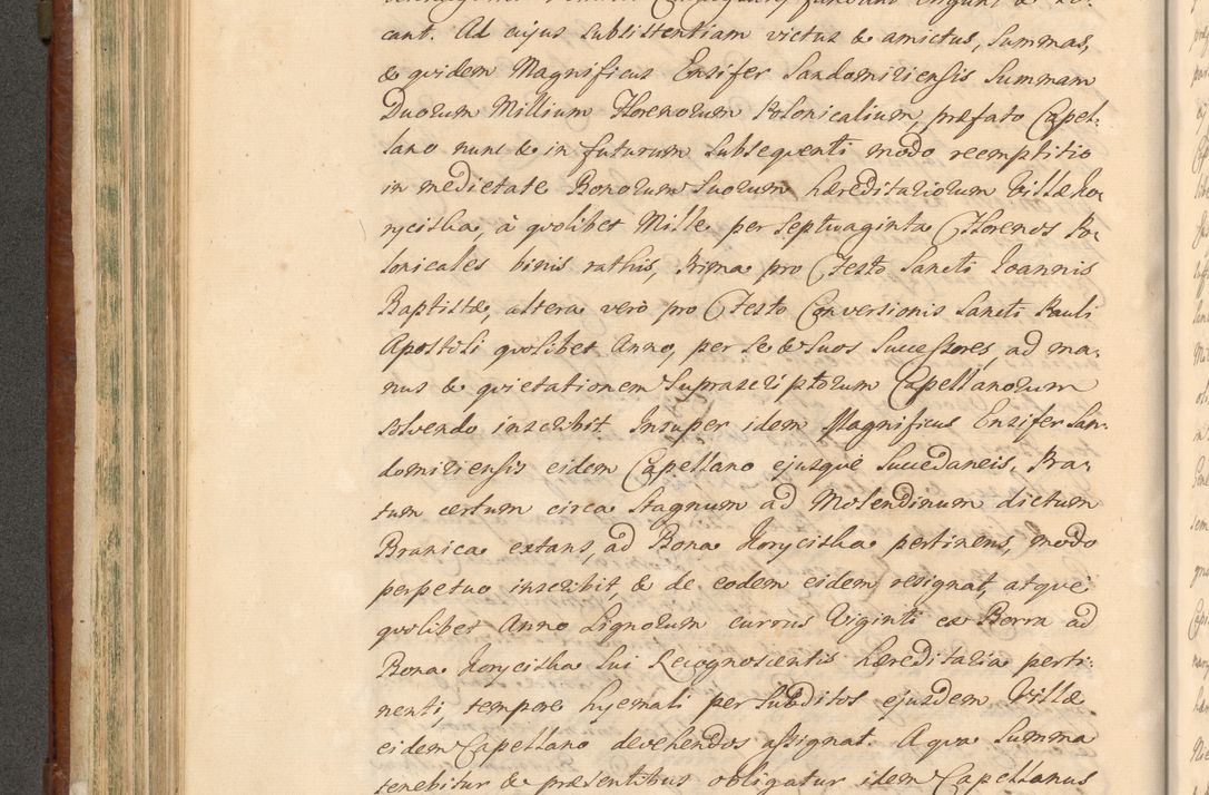 Zdjęcie nr 369 dla obiektu archiwalnego: Acta actorum episcopalium R. D. Casimiri a Łubna Łubiński, episcopi Cracoviensis, ducis Severiae ab anno 1714 ad annum 1719 conscripta. Volumen II