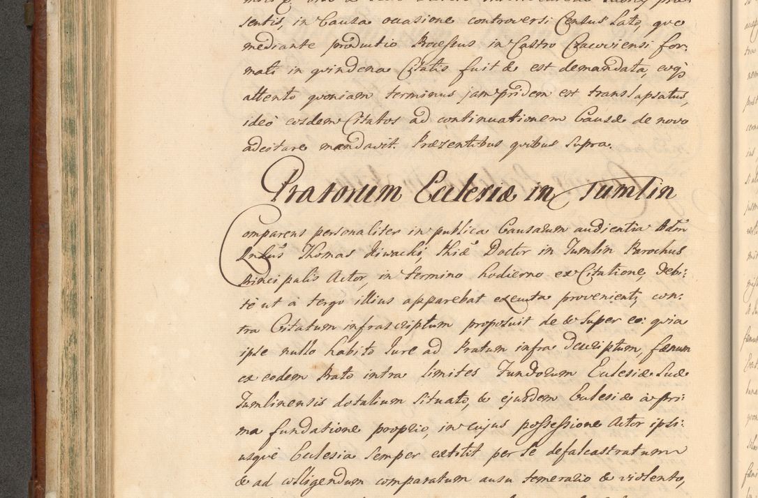 Zdjęcie nr 361 dla obiektu archiwalnego: Acta actorum episcopalium R. D. Casimiri a Łubna Łubiński, episcopi Cracoviensis, ducis Severiae ab anno 1714 ad annum 1719 conscripta. Volumen II