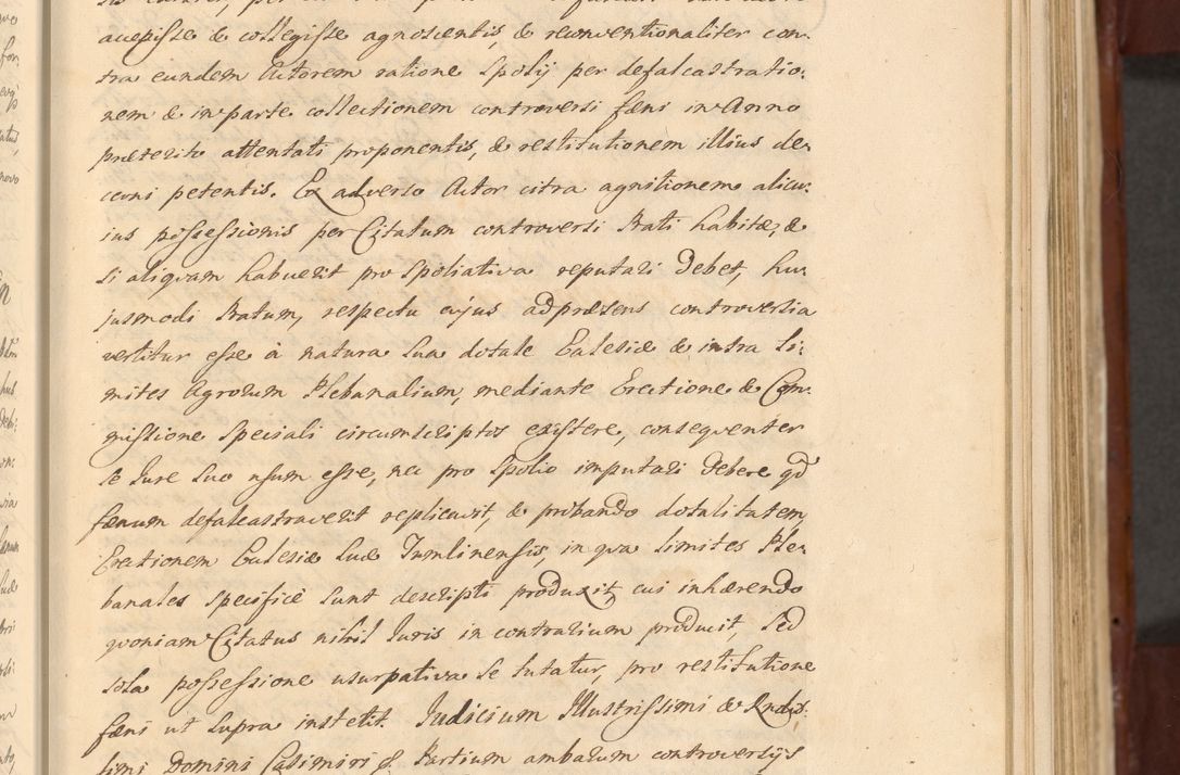 Zdjęcie nr 362 dla obiektu archiwalnego: Acta actorum episcopalium R. D. Casimiri a Łubna Łubiński, episcopi Cracoviensis, ducis Severiae ab anno 1714 ad annum 1719 conscripta. Volumen II