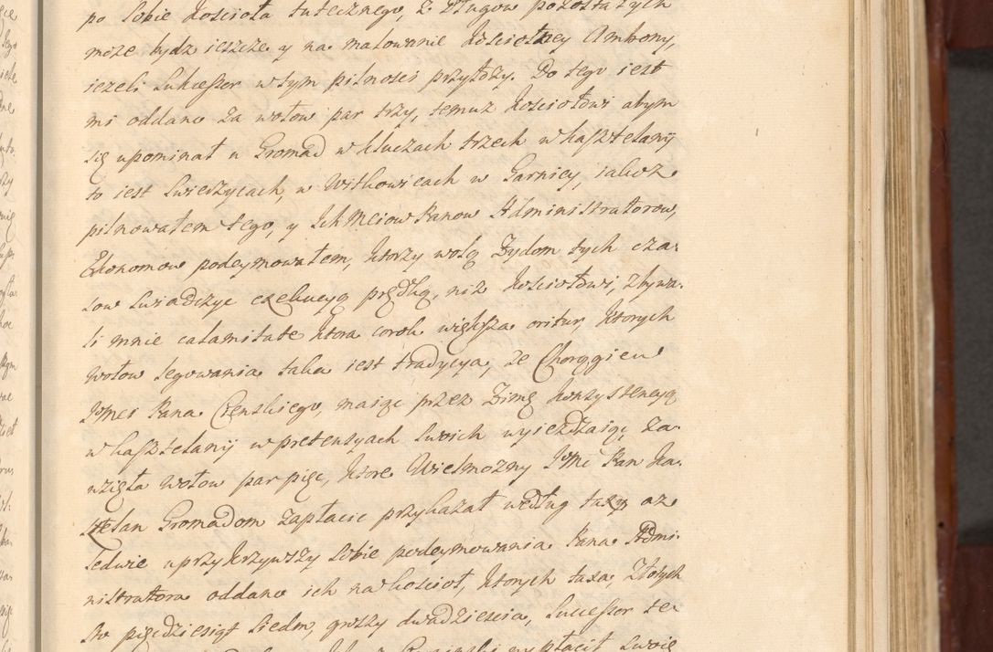 Zdjęcie nr 352 dla obiektu archiwalnego: Acta actorum episcopalium R. D. Casimiri a Łubna Łubiński, episcopi Cracoviensis, ducis Severiae ab anno 1714 ad annum 1719 conscripta. Volumen II