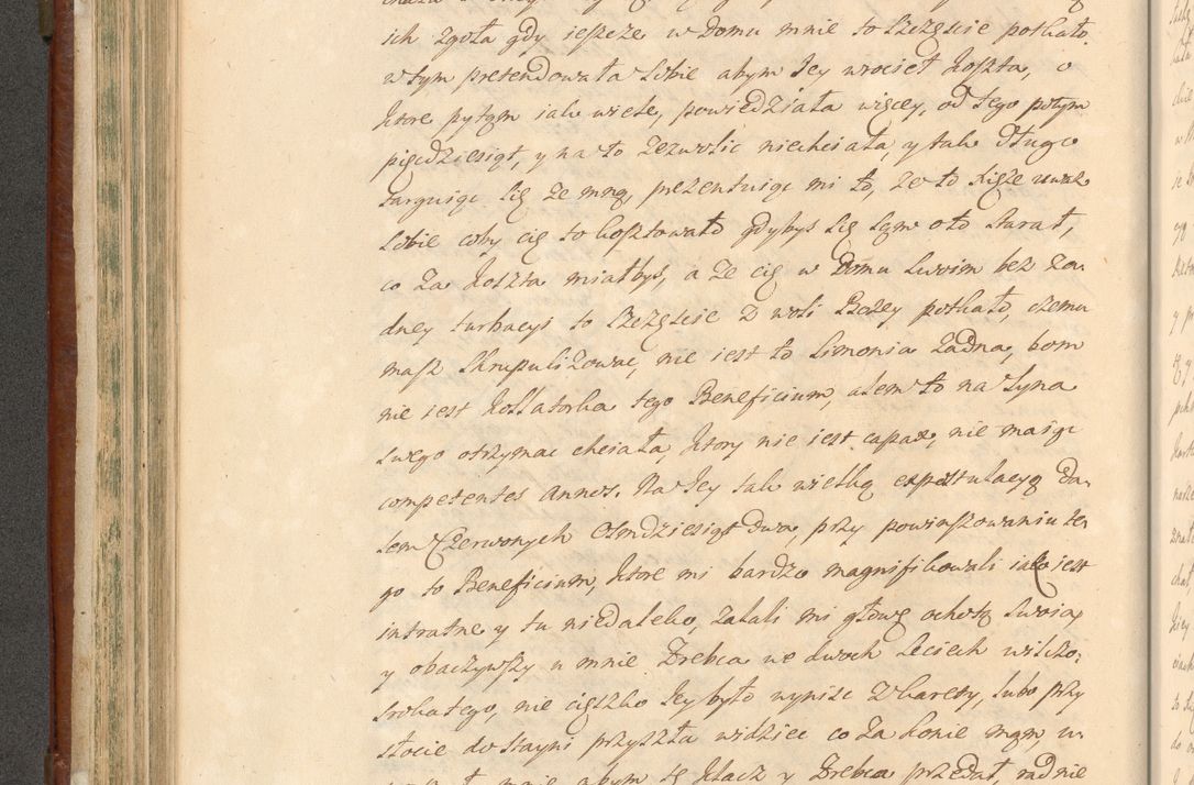 Zdjęcie nr 353 dla obiektu archiwalnego: Acta actorum episcopalium R. D. Casimiri a Łubna Łubiński, episcopi Cracoviensis, ducis Severiae ab anno 1714 ad annum 1719 conscripta. Volumen II
