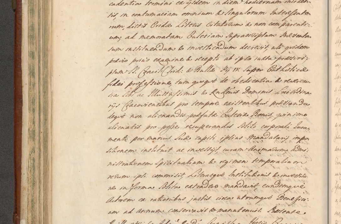 Zdjęcie nr 347 dla obiektu archiwalnego: Acta actorum episcopalium R. D. Casimiri a Łubna Łubiński, episcopi Cracoviensis, ducis Severiae ab anno 1714 ad annum 1719 conscripta. Volumen II