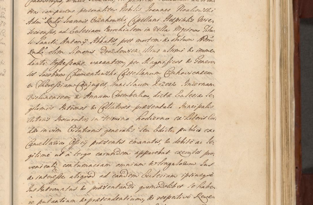 Zdjęcie nr 346 dla obiektu archiwalnego: Acta actorum episcopalium R. D. Casimiri a Łubna Łubiński, episcopi Cracoviensis, ducis Severiae ab anno 1714 ad annum 1719 conscripta. Volumen II