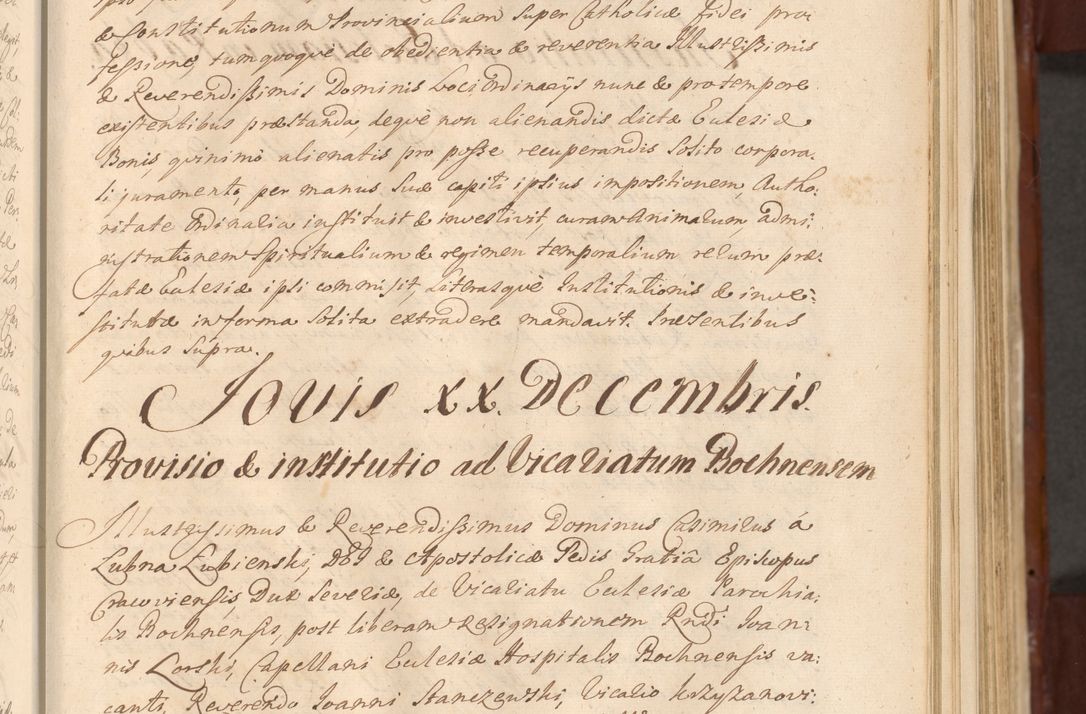 Zdjęcie nr 332 dla obiektu archiwalnego: Acta actorum episcopalium R. D. Casimiri a Łubna Łubiński, episcopi Cracoviensis, ducis Severiae ab anno 1714 ad annum 1719 conscripta. Volumen II