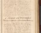 Zdjęcie nr 332 dla obiektu archiwalnego: Acta actorum episcopalium R. D. Casimiri a Łubna Łubiński, episcopi Cracoviensis, ducis Severiae ab anno 1714 ad annum 1719 conscripta. Volumen II