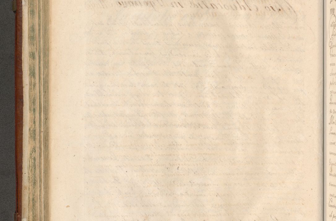 Zdjęcie nr 335 dla obiektu archiwalnego: Acta actorum episcopalium R. D. Casimiri a Łubna Łubiński, episcopi Cracoviensis, ducis Severiae ab anno 1714 ad annum 1719 conscripta. Volumen II
