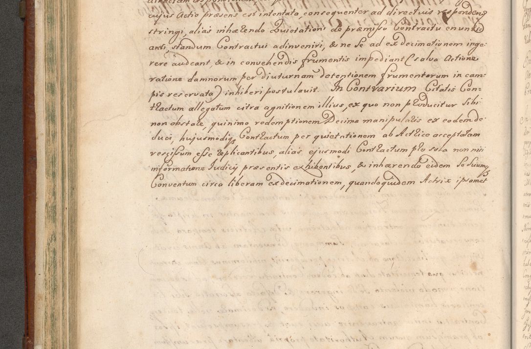 Zdjęcie nr 337 dla obiektu archiwalnego: Acta actorum episcopalium R. D. Casimiri a Łubna Łubiński, episcopi Cracoviensis, ducis Severiae ab anno 1714 ad annum 1719 conscripta. Volumen II