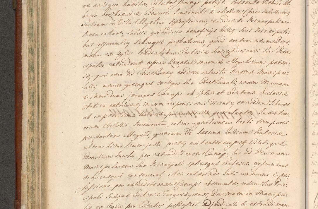 Zdjęcie nr 329 dla obiektu archiwalnego: Acta actorum episcopalium R. D. Casimiri a Łubna Łubiński, episcopi Cracoviensis, ducis Severiae ab anno 1714 ad annum 1719 conscripta. Volumen II