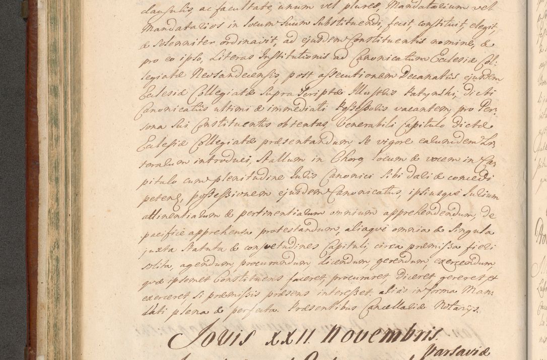 Zdjęcie nr 331 dla obiektu archiwalnego: Acta actorum episcopalium R. D. Casimiri a Łubna Łubiński, episcopi Cracoviensis, ducis Severiae ab anno 1714 ad annum 1719 conscripta. Volumen II