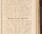 Zdjęcie nr 328 dla obiektu archiwalnego: Acta actorum episcopalium R. D. Casimiri a Łubna Łubiński, episcopi Cracoviensis, ducis Severiae ab anno 1714 ad annum 1719 conscripta. Volumen II
