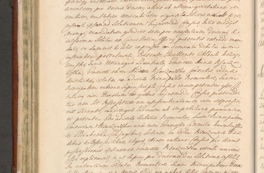 Zdjęcie nr 321 dla obiektu archiwalnego: Acta actorum episcopalium R. D. Casimiri a Łubna Łubiński, episcopi Cracoviensis, ducis Severiae ab anno 1714 ad annum 1719 conscripta. Volumen II