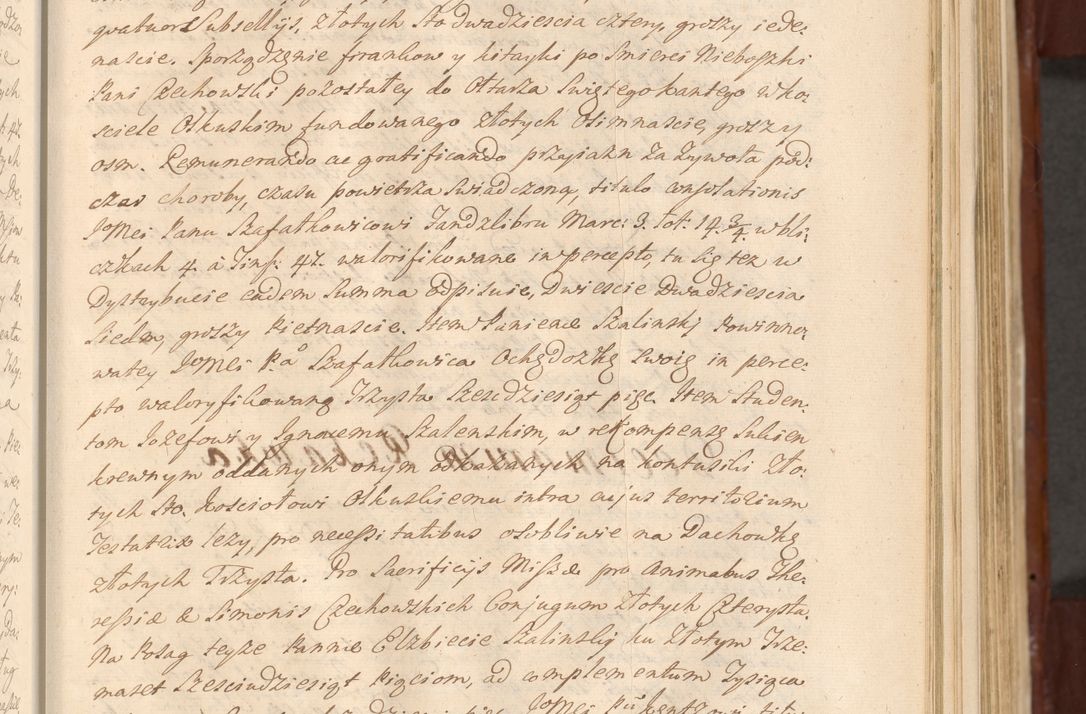 Zdjęcie nr 326 dla obiektu archiwalnego: Acta actorum episcopalium R. D. Casimiri a Łubna Łubiński, episcopi Cracoviensis, ducis Severiae ab anno 1714 ad annum 1719 conscripta. Volumen II