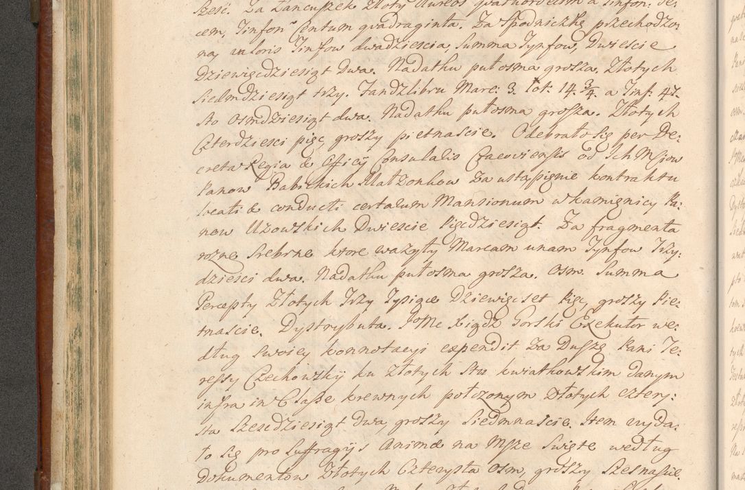 Zdjęcie nr 325 dla obiektu archiwalnego: Acta actorum episcopalium R. D. Casimiri a Łubna Łubiński, episcopi Cracoviensis, ducis Severiae ab anno 1714 ad annum 1719 conscripta. Volumen II