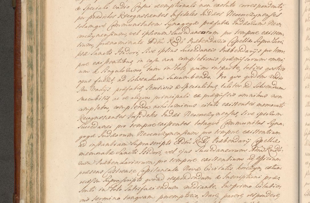 Zdjęcie nr 319 dla obiektu archiwalnego: Acta actorum episcopalium R. D. Casimiri a Łubna Łubiński, episcopi Cracoviensis, ducis Severiae ab anno 1714 ad annum 1719 conscripta. Volumen II