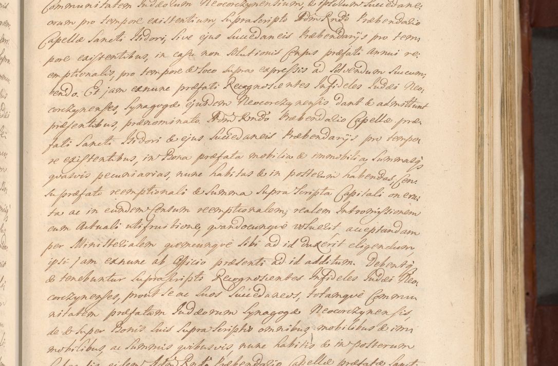 Zdjęcie nr 318 dla obiektu archiwalnego: Acta actorum episcopalium R. D. Casimiri a Łubna Łubiński, episcopi Cracoviensis, ducis Severiae ab anno 1714 ad annum 1719 conscripta. Volumen II
