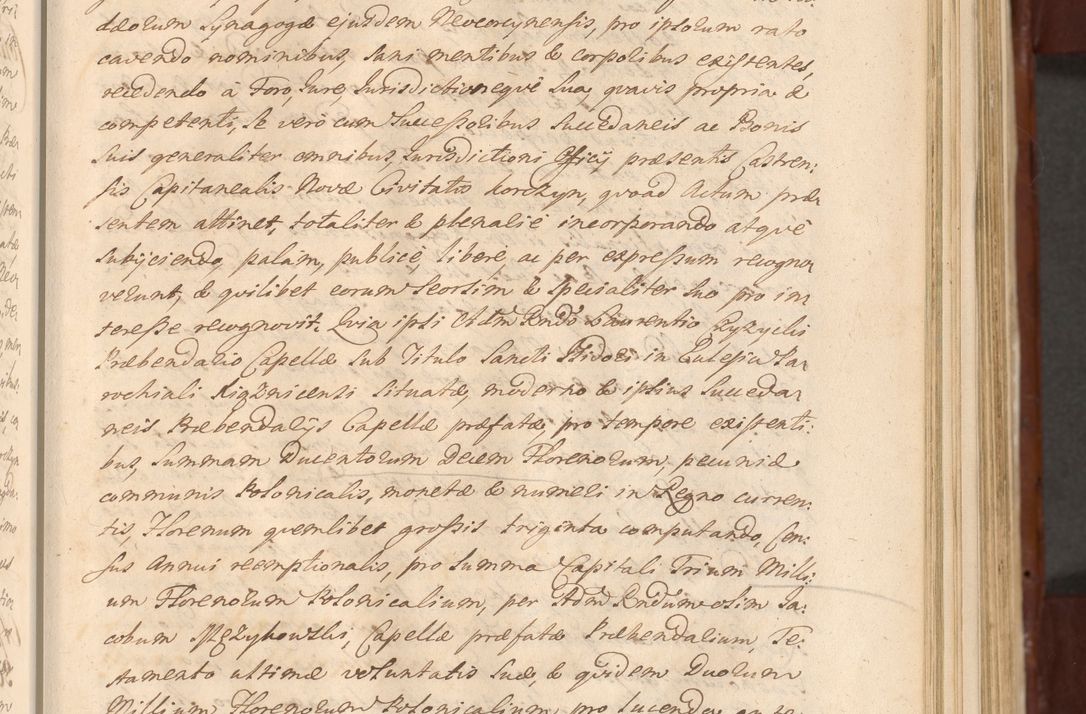 Zdjęcie nr 316 dla obiektu archiwalnego: Acta actorum episcopalium R. D. Casimiri a Łubna Łubiński, episcopi Cracoviensis, ducis Severiae ab anno 1714 ad annum 1719 conscripta. Volumen II
