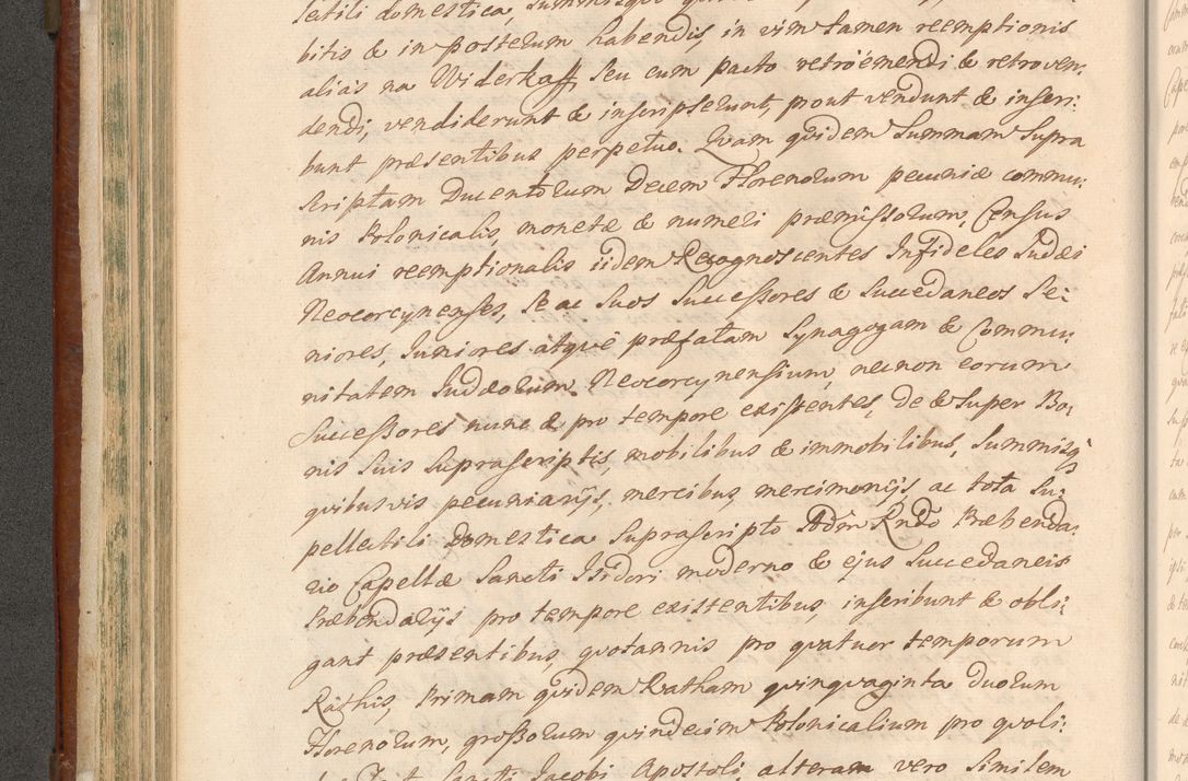 Zdjęcie nr 317 dla obiektu archiwalnego: Acta actorum episcopalium R. D. Casimiri a Łubna Łubiński, episcopi Cracoviensis, ducis Severiae ab anno 1714 ad annum 1719 conscripta. Volumen II