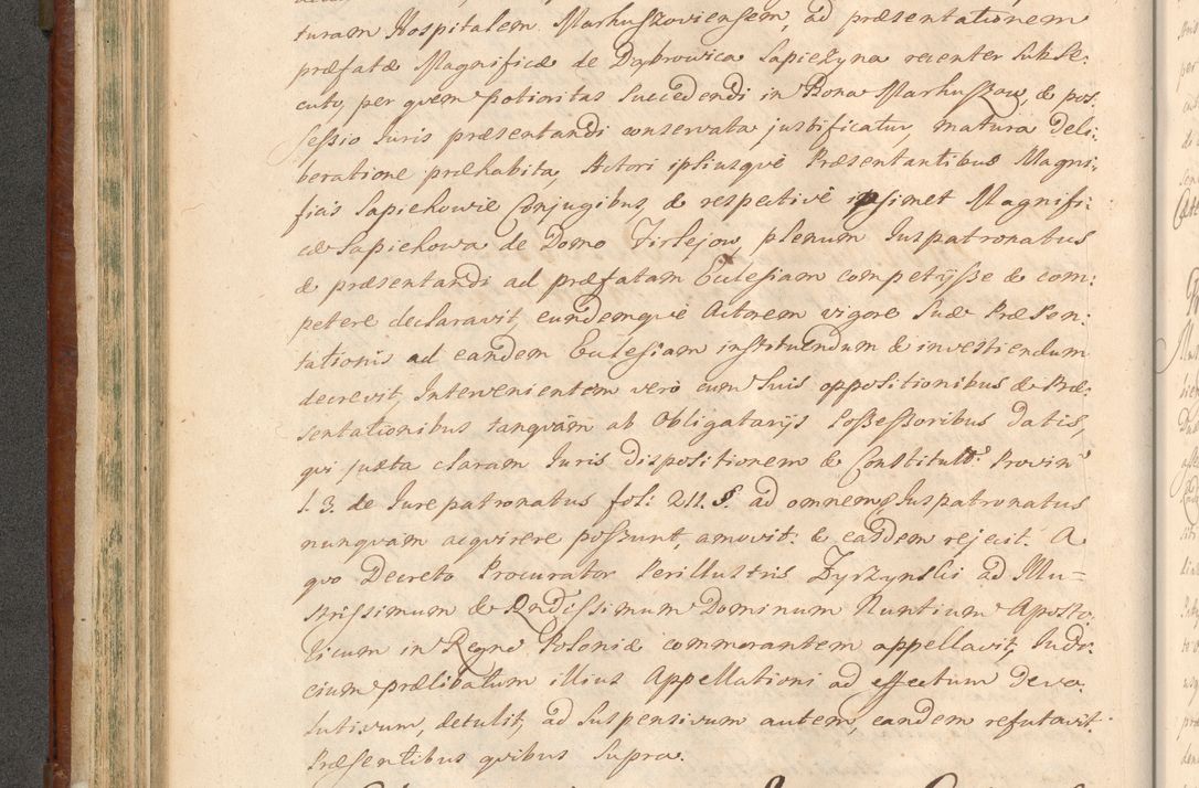 Zdjęcie nr 305 dla obiektu archiwalnego: Acta actorum episcopalium R. D. Casimiri a Łubna Łubiński, episcopi Cracoviensis, ducis Severiae ab anno 1714 ad annum 1719 conscripta. Volumen II