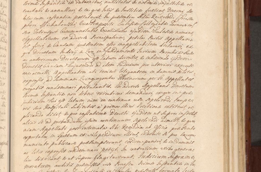Zdjęcie nr 300 dla obiektu archiwalnego: Acta actorum episcopalium R. D. Casimiri a Łubna Łubiński, episcopi Cracoviensis, ducis Severiae ab anno 1714 ad annum 1719 conscripta. Volumen II