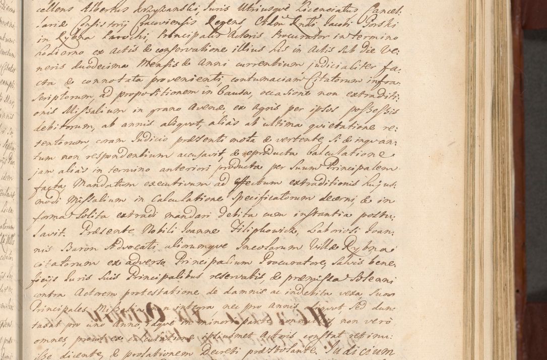 Zdjęcie nr 298 dla obiektu archiwalnego: Acta actorum episcopalium R. D. Casimiri a Łubna Łubiński, episcopi Cracoviensis, ducis Severiae ab anno 1714 ad annum 1719 conscripta. Volumen II