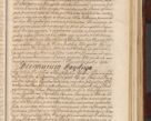 Zdjęcie nr 286 dla obiektu archiwalnego: Acta actorum episcopalium R. D. Casimiri a Łubna Łubiński, episcopi Cracoviensis, ducis Severiae ab anno 1714 ad annum 1719 conscripta. Volumen II