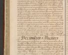Zdjęcie nr 281 dla obiektu archiwalnego: Acta actorum episcopalium R. D. Casimiri a Łubna Łubiński, episcopi Cracoviensis, ducis Severiae ab anno 1714 ad annum 1719 conscripta. Volumen II
