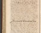 Zdjęcie nr 289 dla obiektu archiwalnego: Acta actorum episcopalium R. D. Casimiri a Łubna Łubiński, episcopi Cracoviensis, ducis Severiae ab anno 1714 ad annum 1719 conscripta. Volumen II