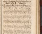 Zdjęcie nr 288 dla obiektu archiwalnego: Acta actorum episcopalium R. D. Casimiri a Łubna Łubiński, episcopi Cracoviensis, ducis Severiae ab anno 1714 ad annum 1719 conscripta. Volumen II